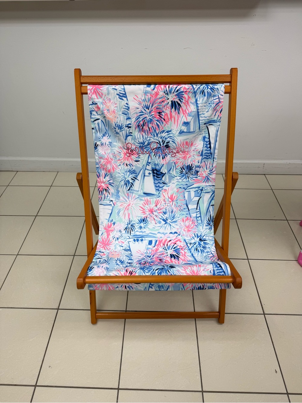 Lily Pulitzer Beach Chair
